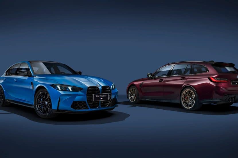 The BMW M3 Edition 40 Jahre Brings A Splash Of Color In China