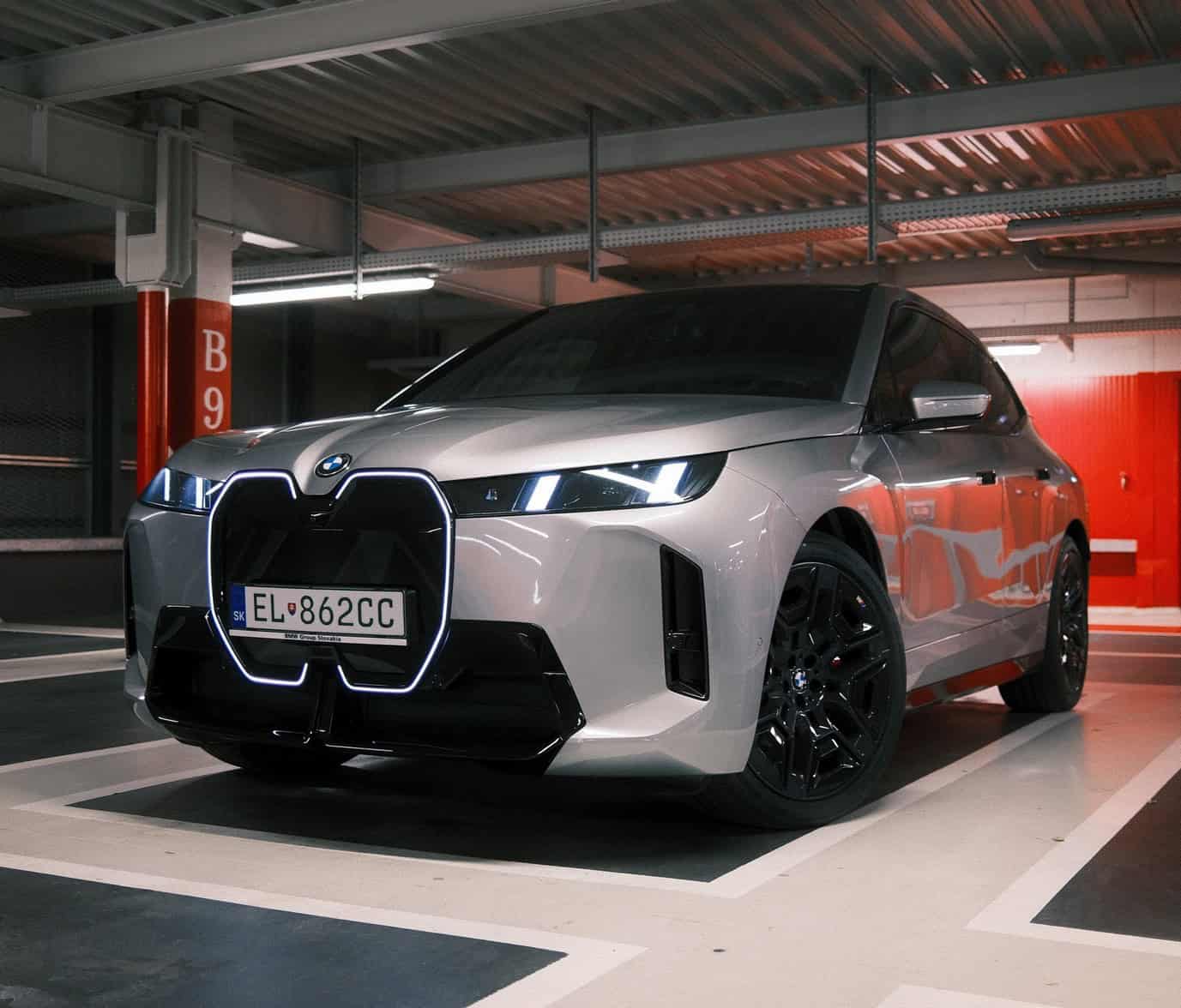 2026 BMW IX XDRIVE60 20