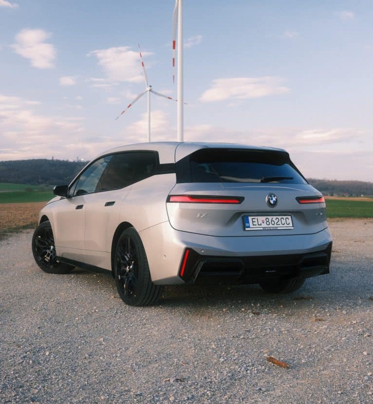 2026 BMW IX XDRIVE60 4