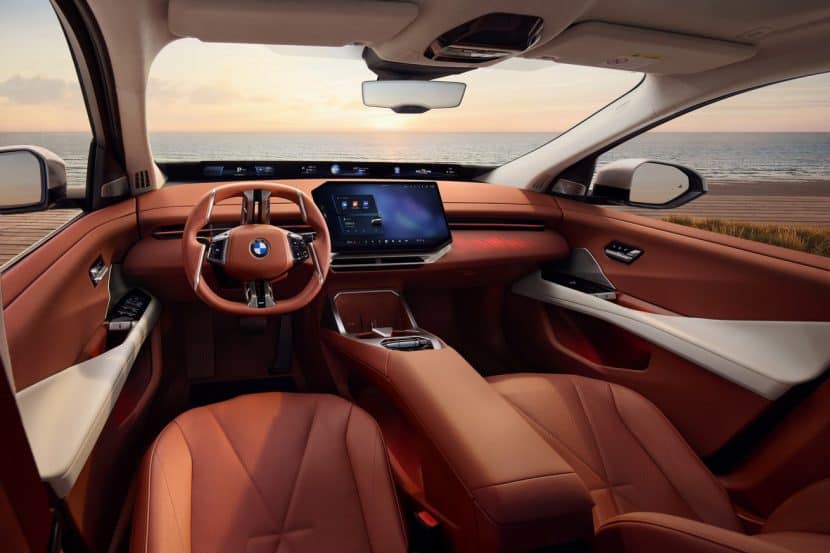 2026 BMW iX3 Long Wheelbase Reveals More Luxurious Interior