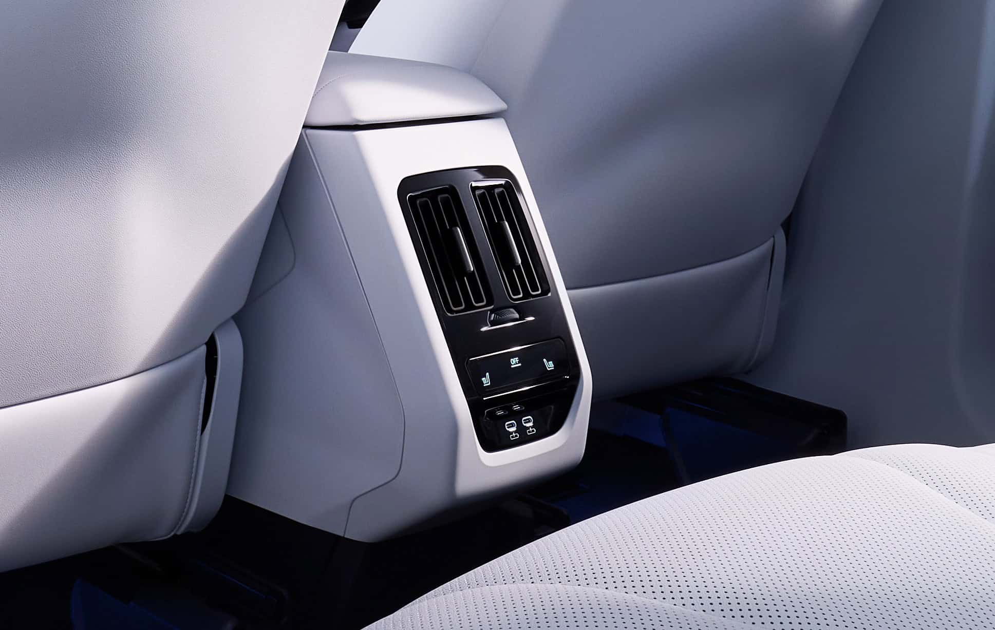 2026 BMW IX3 LONG WHEELBASE WITH HEATED REAR SEATS 2