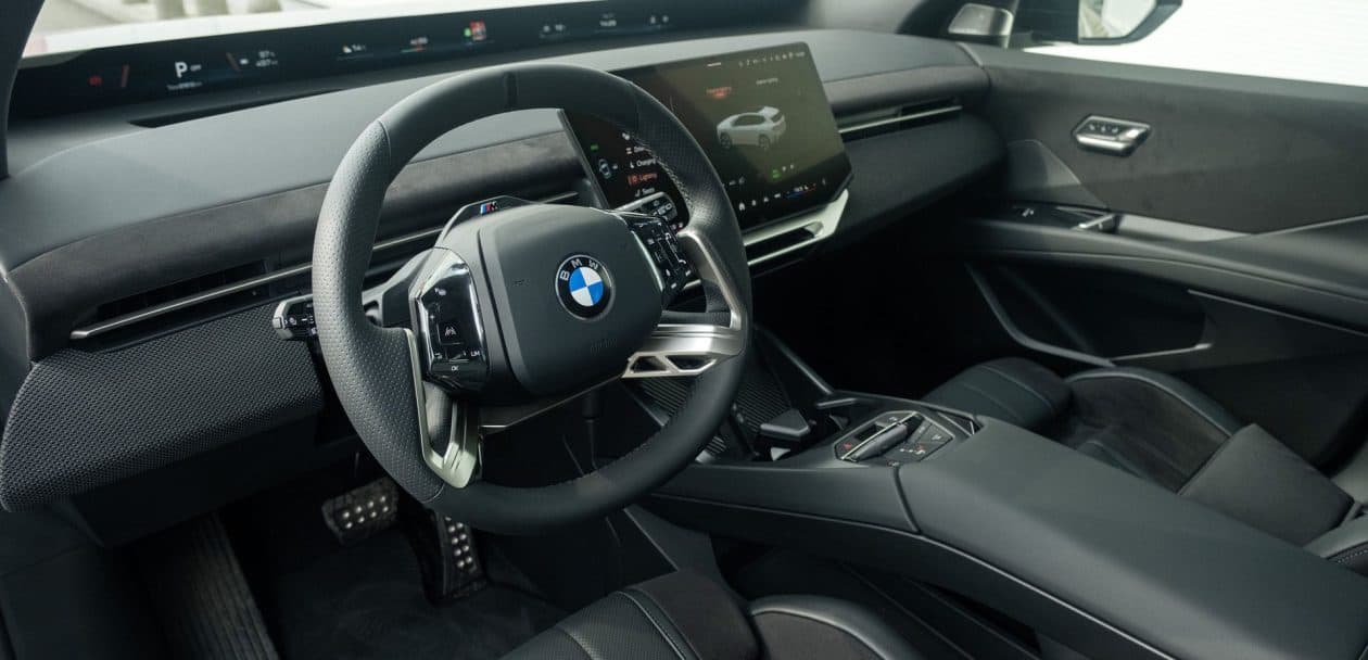 2026 BMW IX3 50 XDRIVE interior design