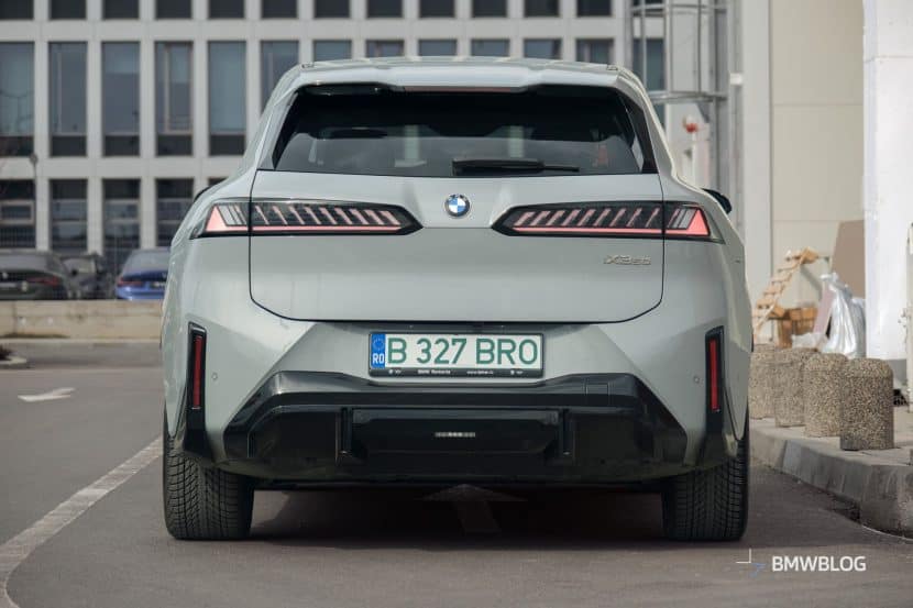 2026 BMW IX3 50 XDRIVE rear end