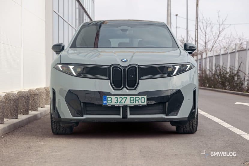 2026 BMW IX3 50 XDRIVE Front View