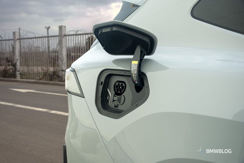 2026 BMW IX3 50 XDRIVE charging flap