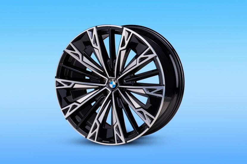 2027 BMW i7 Wheels Are Mostly Made From Secondary Aluminum