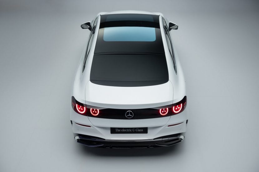 2027 MERCEDES C CLASS ELECTRIC 40