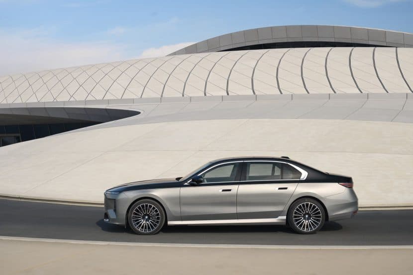 BMW Confirms V8 Power For The New 7 Series In Europe