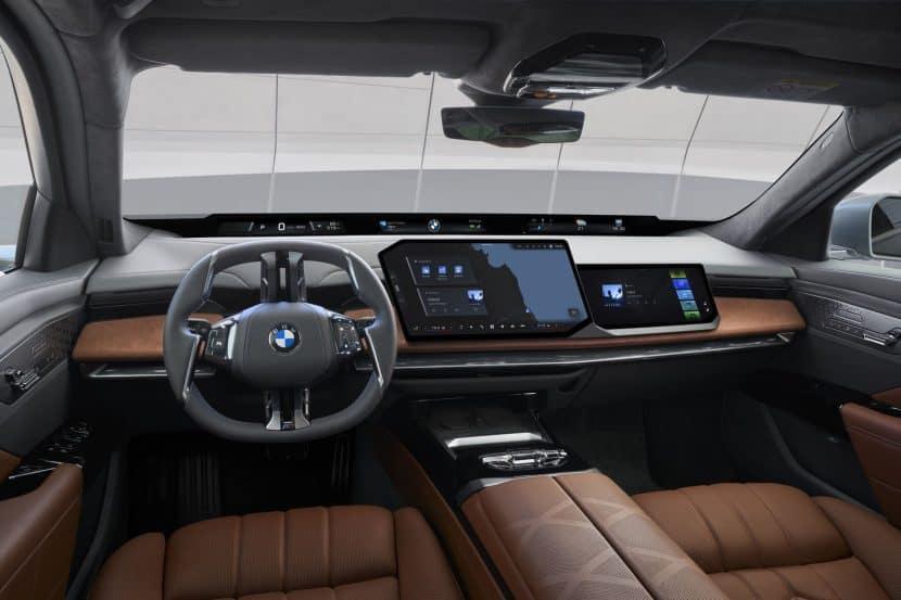 The New 7 Series Is The First BMW With A Digital Interior Mirror