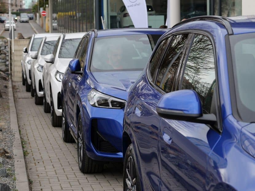 ALLIANZ BUYS 15 BMW SUVS 2 ALLIANZ BUYS 15 BMW SUVS 2