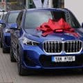 ALLIANZ BUYS 15 BMW SUVS 3
