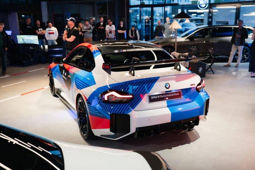 BMW Dealer Shows The M2 With Track Kit At Special M Event