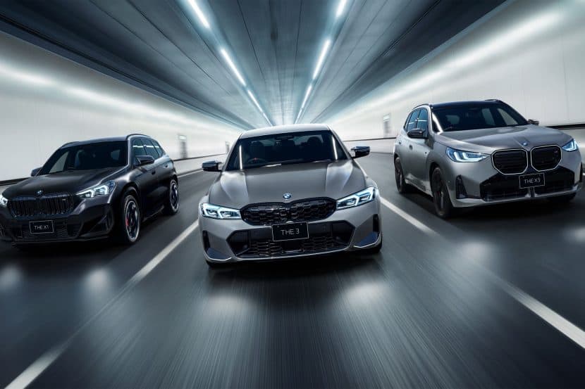 BMW Frozen Edition Brings Matte Paint To M Performance Models