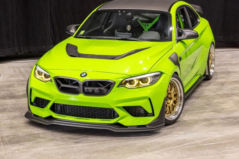BMW M2 F87 Goes Full Beast Mode With Alpha-N’s Corse Kit