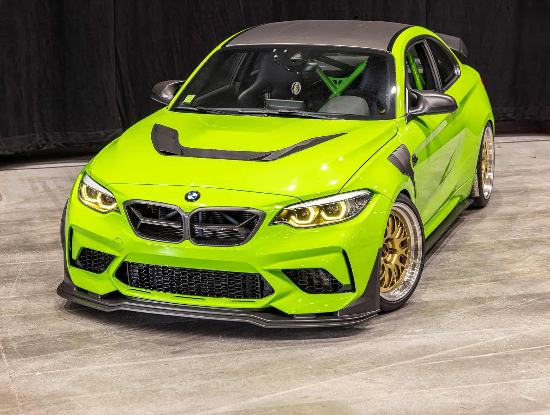 BMW M2 F87 ALPHA N CORSE 1
