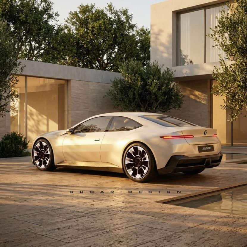 BMW NEUE KLASSE 6ER COUPE PREVIEW.SINCE THE 6ER WAS KICKED OFF IN 1976, HALF A CENTURY HAS PASSE (2)