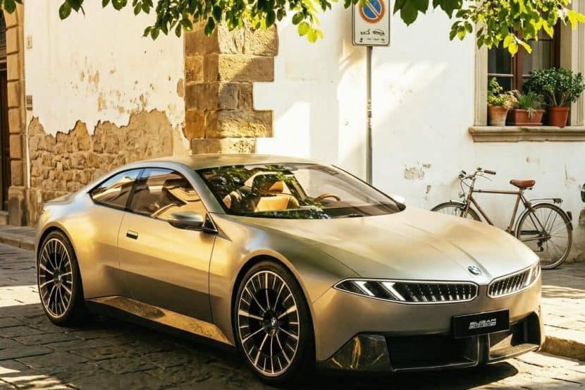 BMW’s Neue Klasse Design Language Begs for A Coupe