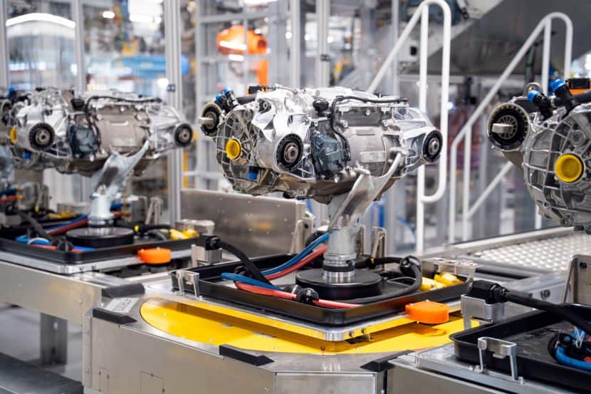 ELECTRIC MOTOR PRODUCTION AT BMW STEYR PLANT 2