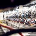 ELECTRIC MOTOR PRODUCTION AT BMW STEYR PLANT 3