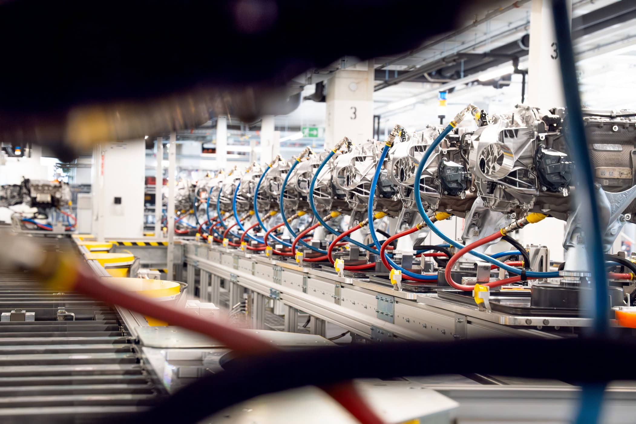 ELECTRIC MOTOR PRODUCTION AT BMW STEYR PLANT 3
