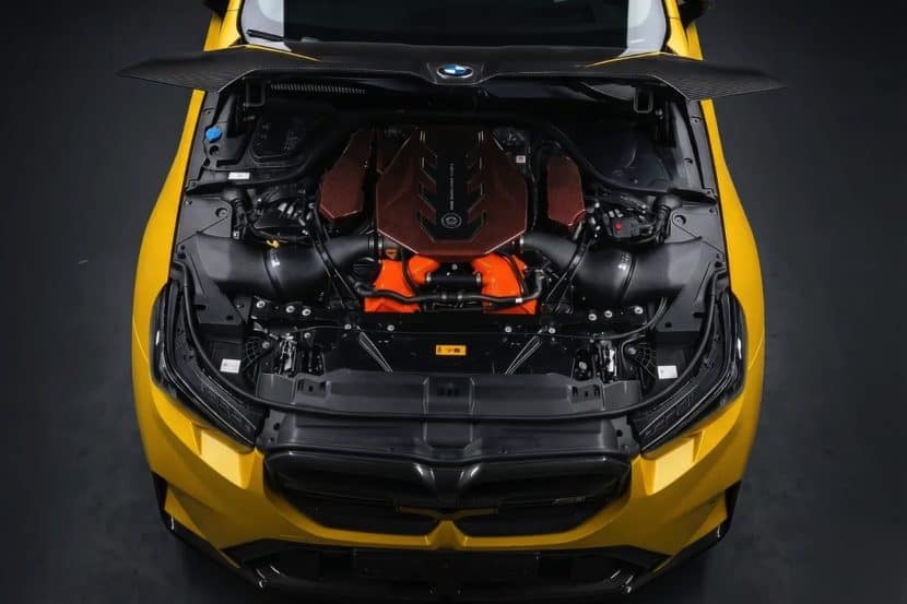 G POWER BMW M5 G90 TUNING G99 engine bay