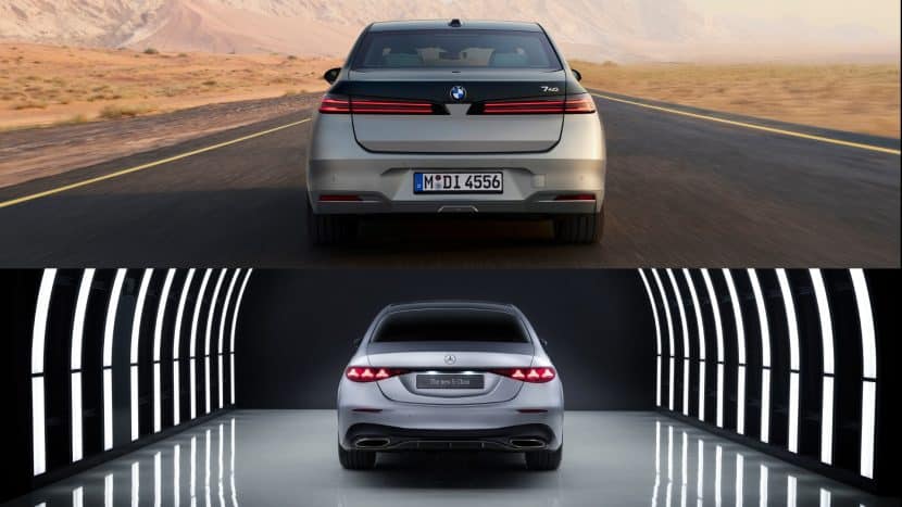 LCI 7ER VS 27 S CLASS REAR