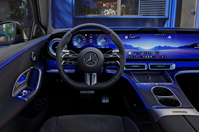 MERCEDES C CLASS ELECTRIC INTERIOR 2