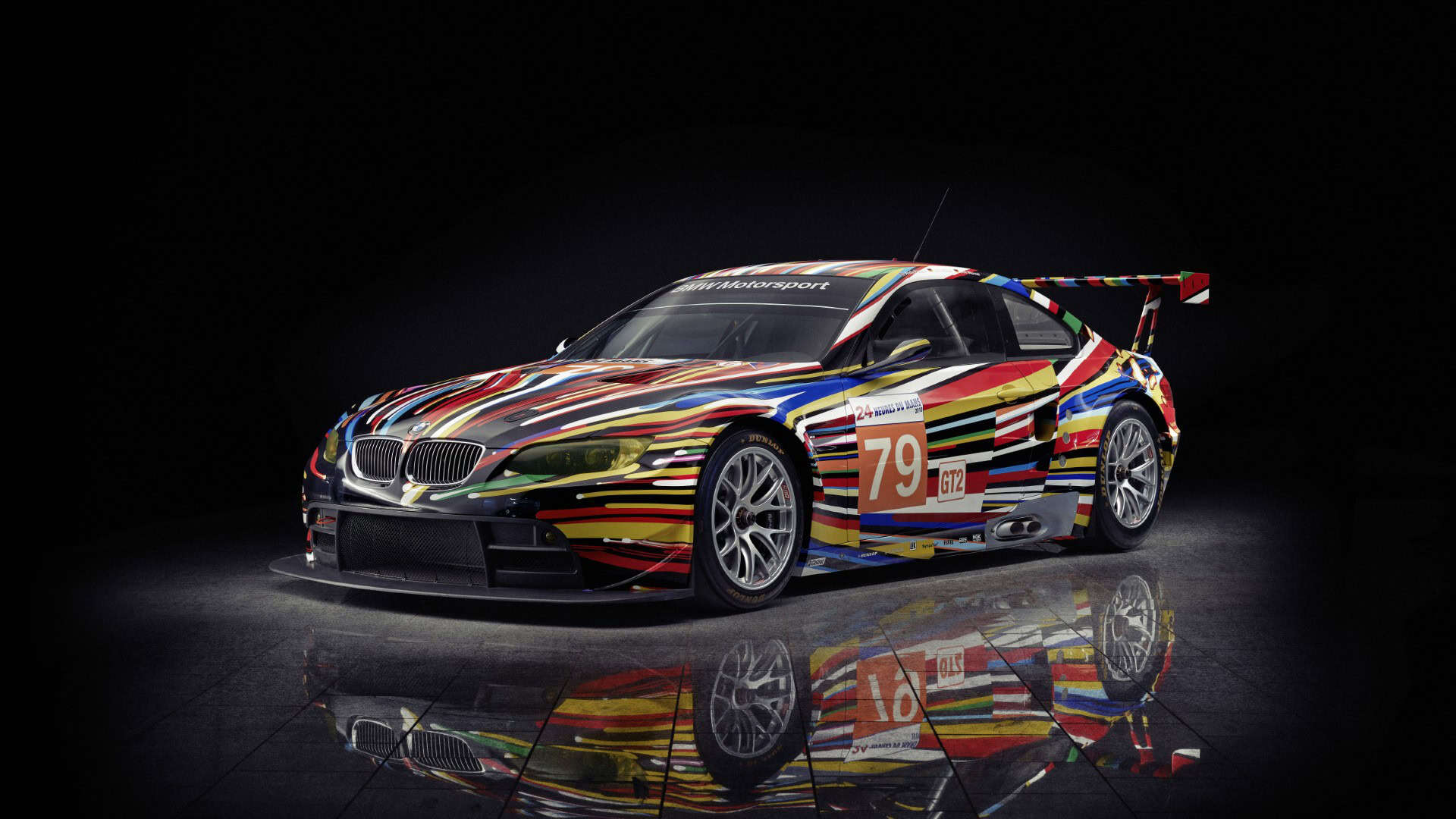 P90615038 HIGHRES BMW ART CAR 17 BY JE (CUSTOM)