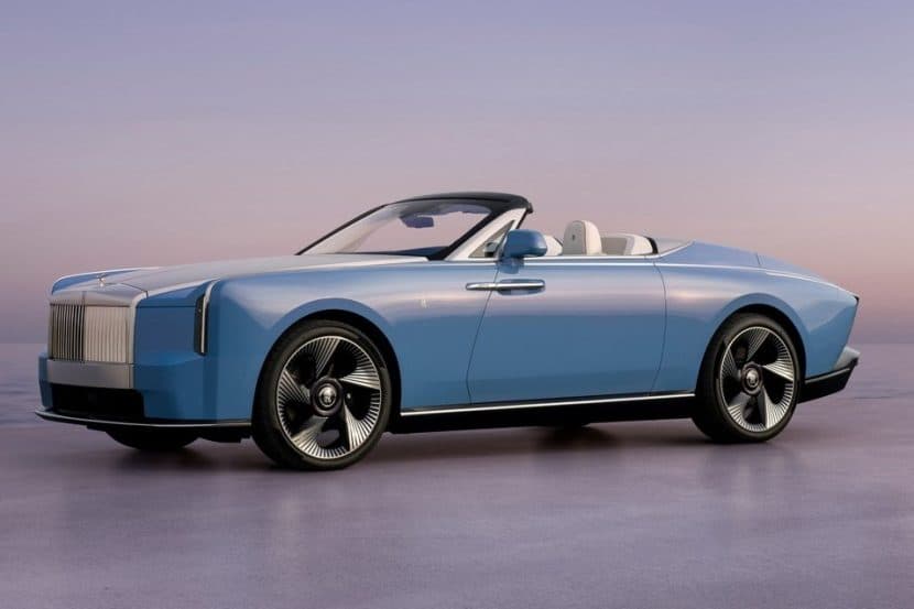 Rolls-Royce Debuts First Electric Convertible: Project Nightingale