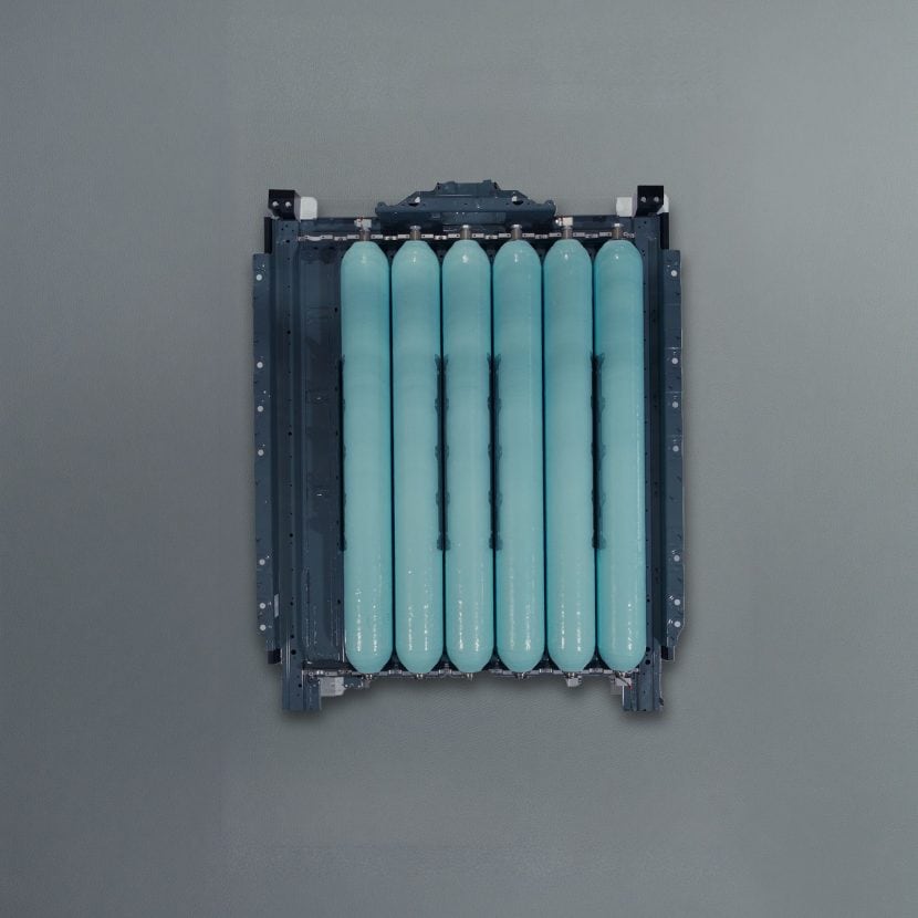 BMW HYDROGEN TANKS 00