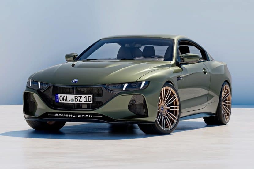 This Handbuilt BMW-Based Gran Turismo Does 300 km/h and Costs €369,000