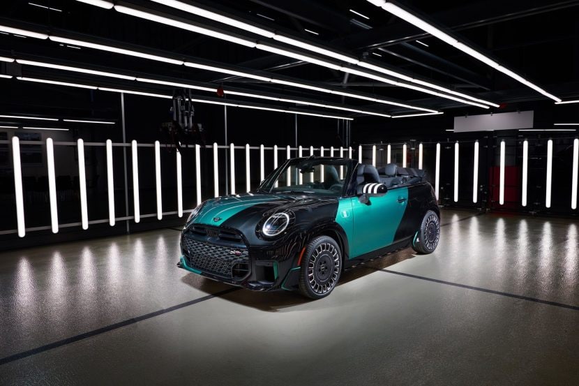 MINI Hand-Built a One-Off JCW Convertible for One American Fan — and It's Unlike Anything From the Factory