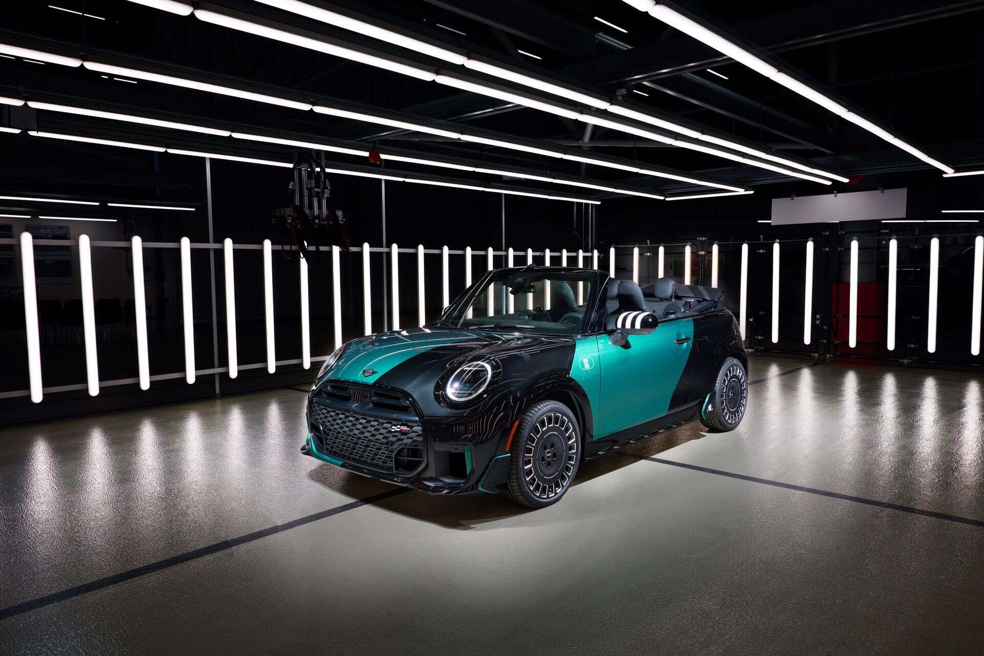 CUSTOM CRAFTED ONE OFF JOHN COOPER WORKS CONVERTIBLE11