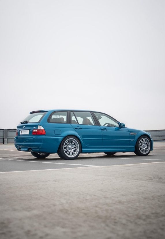 E46 BMW M3 TOURING CONVERSION 00