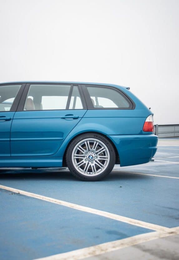E46 BMW M3 TOURING CONVERSION 01