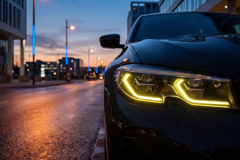 Want the CSL Yellow DRL Look on Your BMW? Eleron Has a Plug-and-Play Answer Want the CSL Yellow DRL Look on Your BMW? Eleron Has a Plug-and-Play Answer