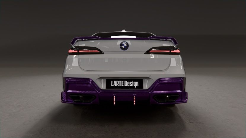 LARTE DESIGN BMW 7 SERIES 02 LARTE DESIGN BMW 7 SERIES 02