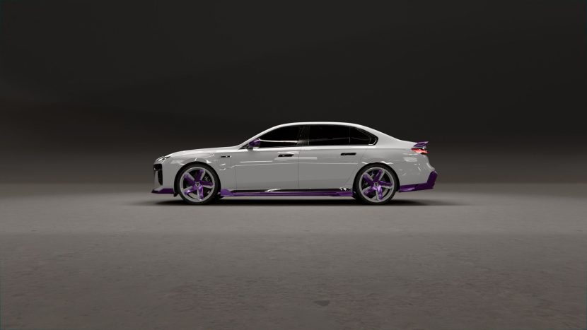 LARTE DESIGN BMW 7 SERIES 03 LARTE DESIGN BMW 7 SERIES 03