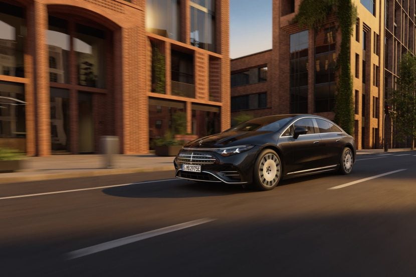 2026 Mercedes EQS Revealed: 926 km Range, 800V, Steer-by-Wire