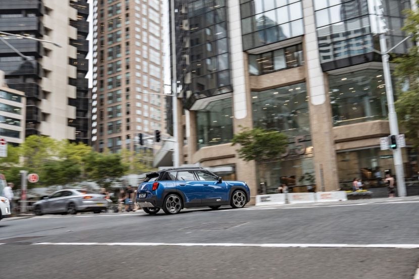 MINI ACEMAN SE AUSTRALIA TEST DRIVE 08