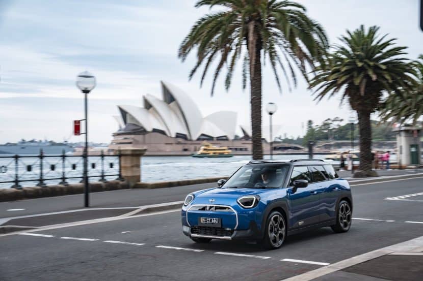 MINI ACEMAN SE AUSTRALIA TEST DRIVE 12