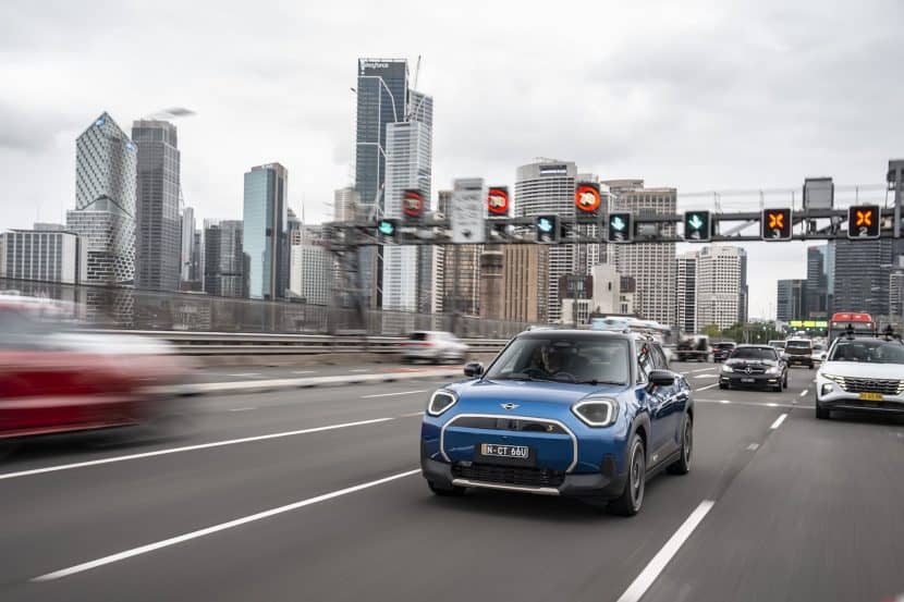 MINI ACEMAN SE AUSTRALIA TEST DRIVE 19