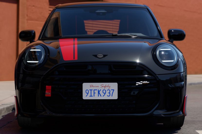 MINI’s New Red Line Edition Brings JCW Attitude to the Cooper S 4 Door