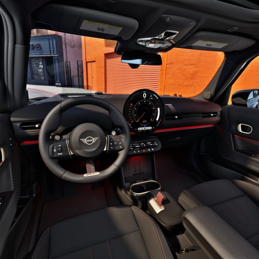 MINI COOPER RED LINE EDITION 01