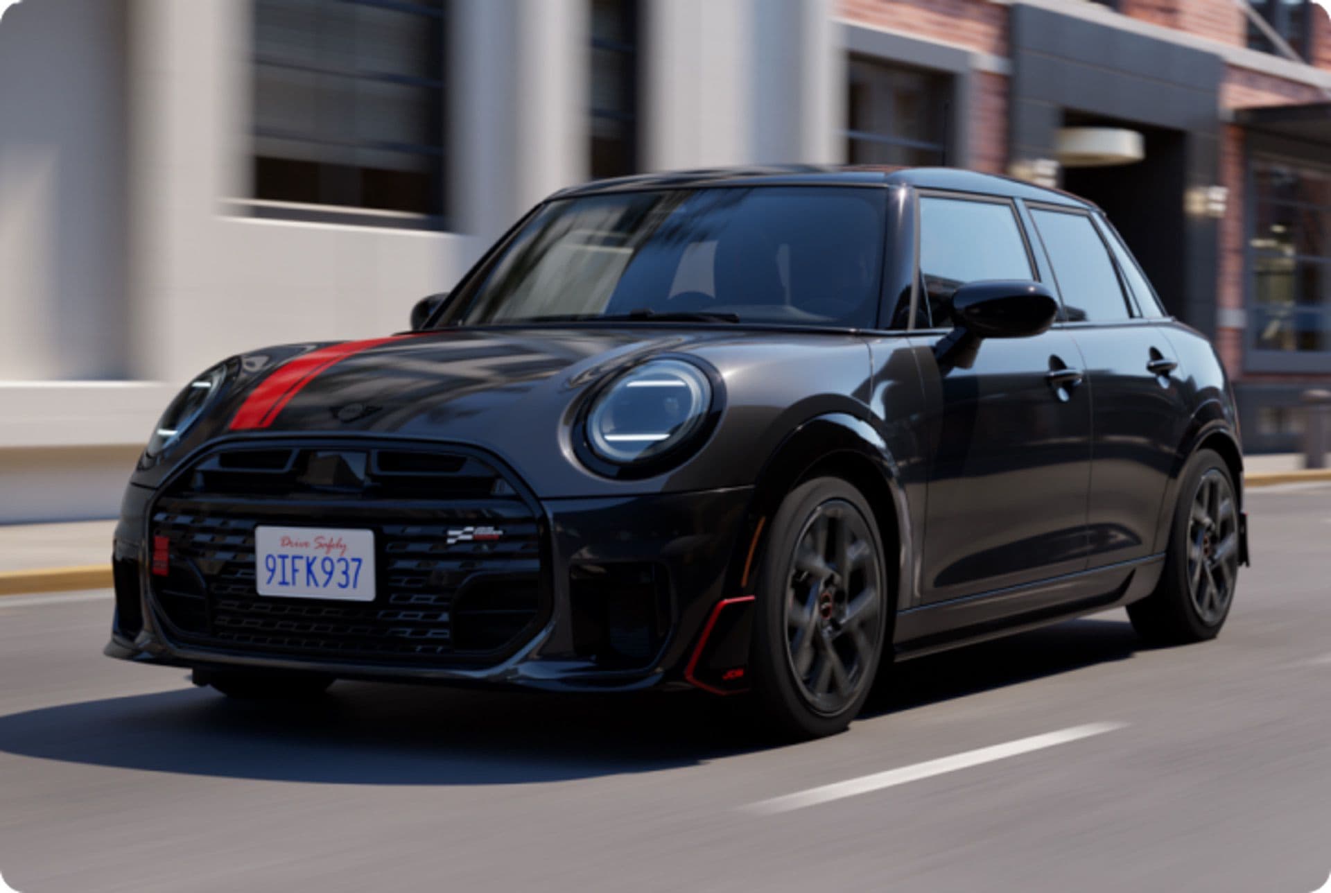 MINI COOPER RED LINE EDITION USA 00