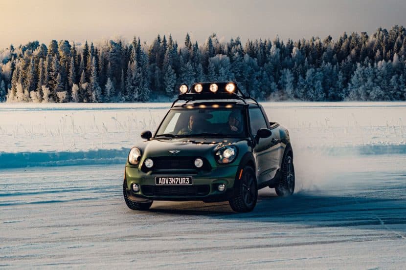 Exclusive: I Drove the Only MINI Paceman Adventure Pickup Truck in the World Exclusive: I Drove the Only MINI Paceman Adventure Pickup Truck in the World