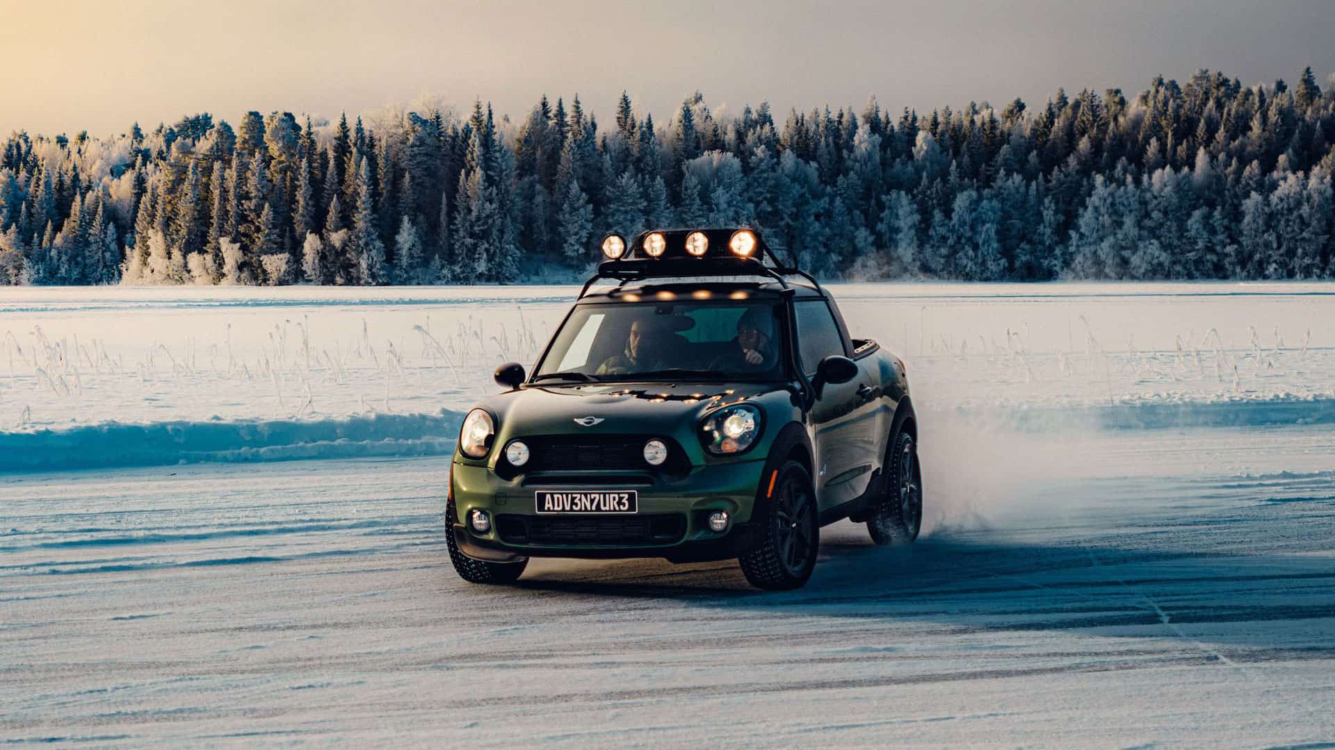 MINI PACEMAN ADVENTURE PICKUP TEST DRIVE