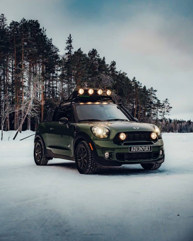 MINI PACEMAN ADVENTURE PICKUP TRUCK REVIEW 01