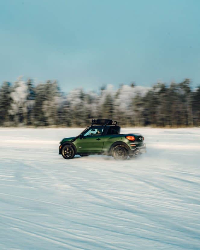 MINI PACEMAN ADVENTURE PICKUP TRUCK REVIEW 04