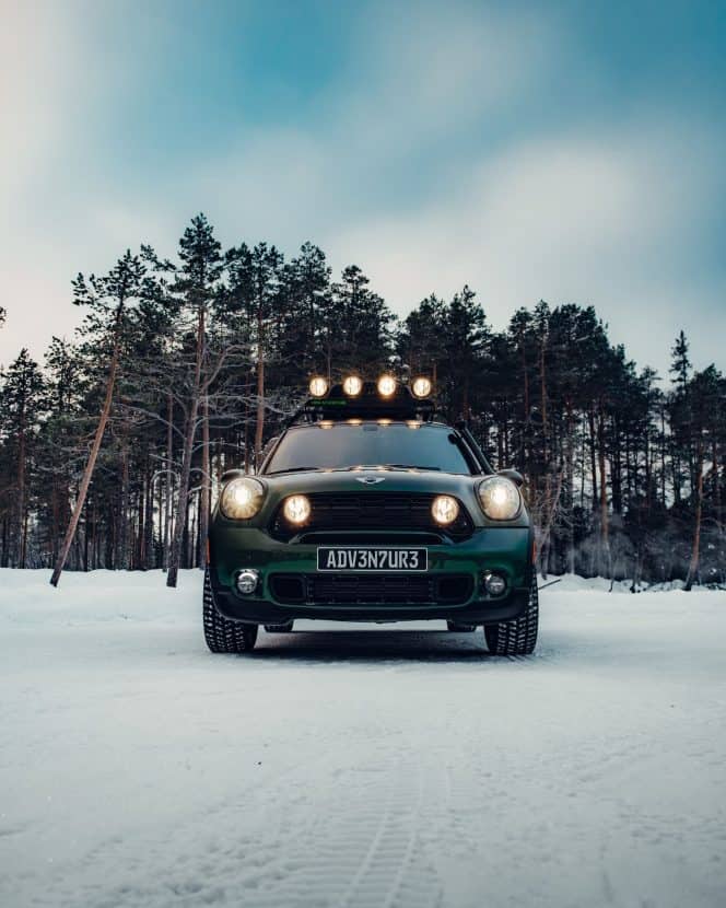 MINI PACEMAN ADVENTURE PICKUP TRUCK REVIEW 14